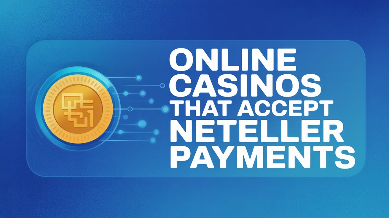 Top Online Casinos That Accept Neteller Payments